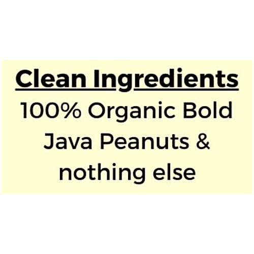 Jus Amazin Unsweetened Peanut Butter, 500 g Jar 31% Protein
 Rich in Vitamin-B1 & Iron