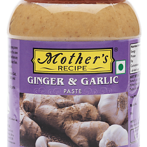 Buy Mother's Recipe Ginger Garlic Paste Online at Best Price of Rs 116