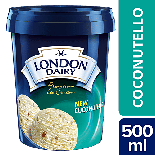London Dairy Ice Cream - Coconutello, 500 ml  