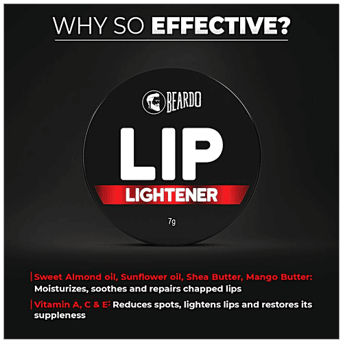 Beardo Lip Lightener For Men, 7 g  
