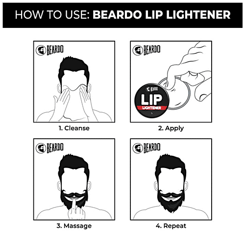 Beardo Lip Lightener For Men, 7 g  