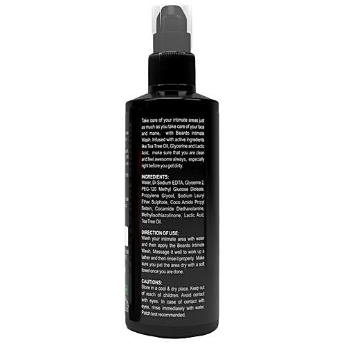 Beardo Intimate Wash, 100 ml  