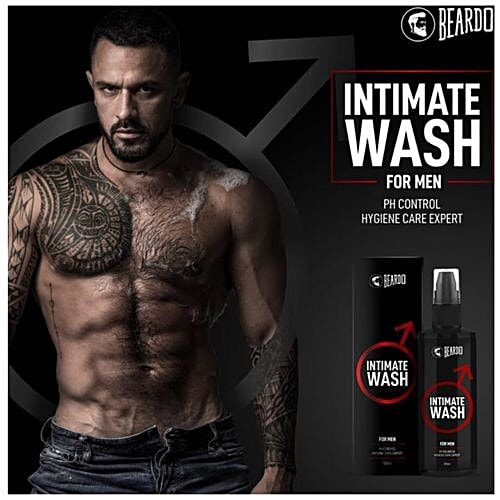 Beardo Intimate Wash, 100 ml  