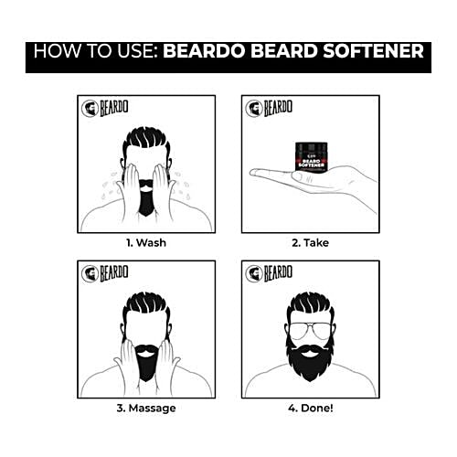 Beardo Beard Softener For Men Beard Cream, 50 g  
