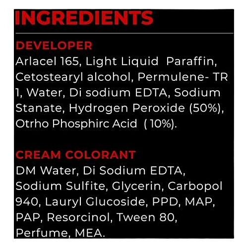 Beardo Beard Colour For Men - Natural Black, 30 g  