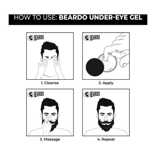 Beardo Under Eye Gel For Men, 12 g  