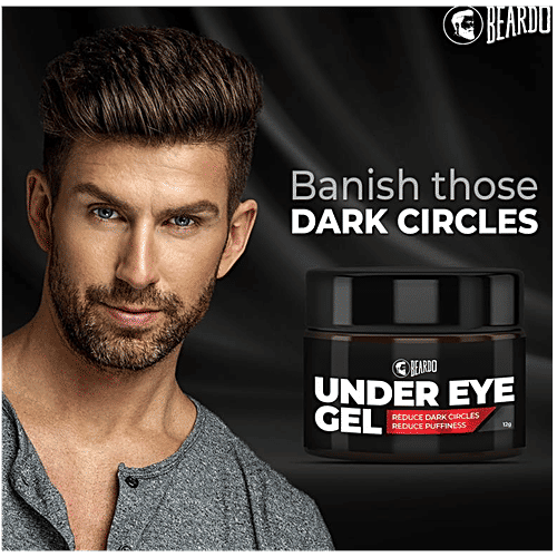 Beardo Under Eye Gel For Men, 12 g  