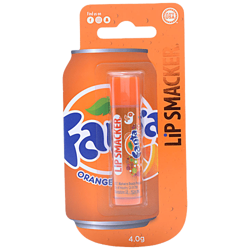 Lip Smacker Fanta Balm Orange Lip Balm, 4 g