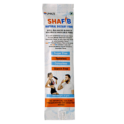 SHAFIB Natural Dietary Fibre, 6 g Pack of 30 