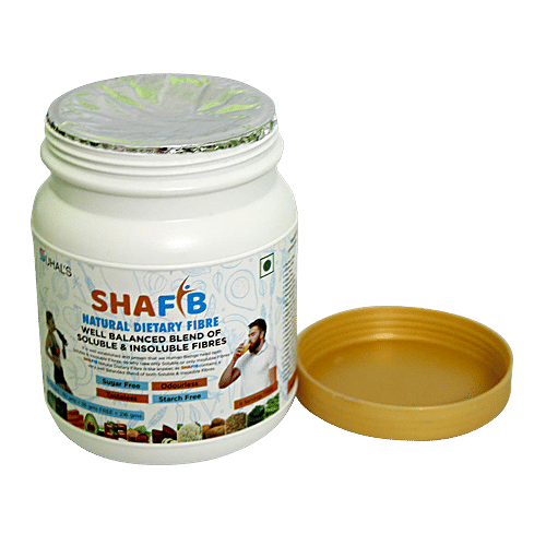 SHAFIB Natural Dietary Fibre, 216 g Jar 