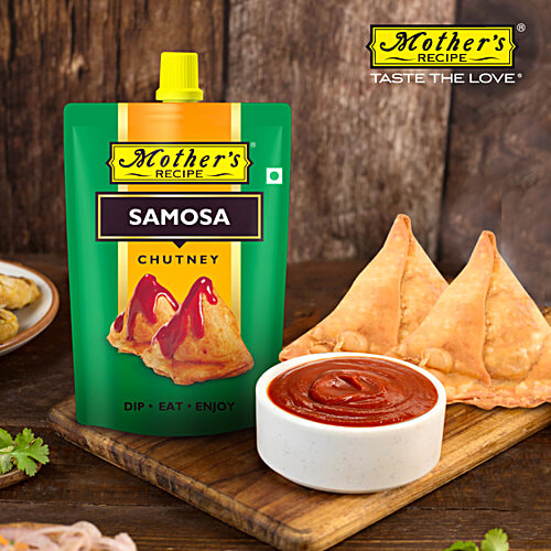 Mother's Recipe Samosa Chutney, 200 g No Trans Fat