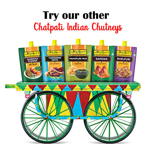 Mother's Recipe Delhi Chaat Chutney Chutney, 200 g  No Trans Fat