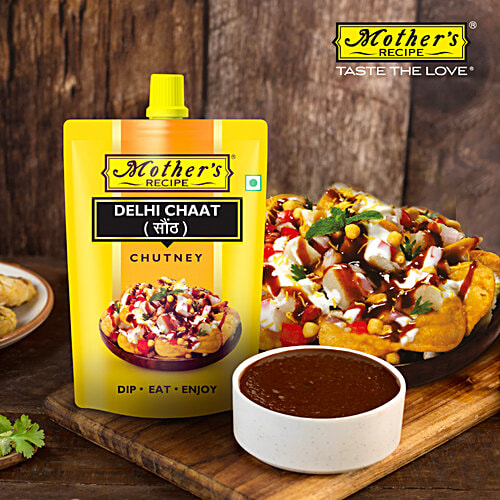 Mother's Recipe Delhi Chaat Chutney Chutney, 200 g  No Trans Fat