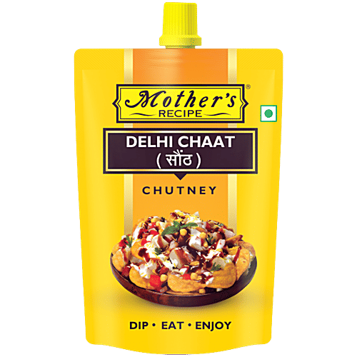 Mother's Recipe Delhi Chaat Chutney Chutney, 200 g  No Trans Fat