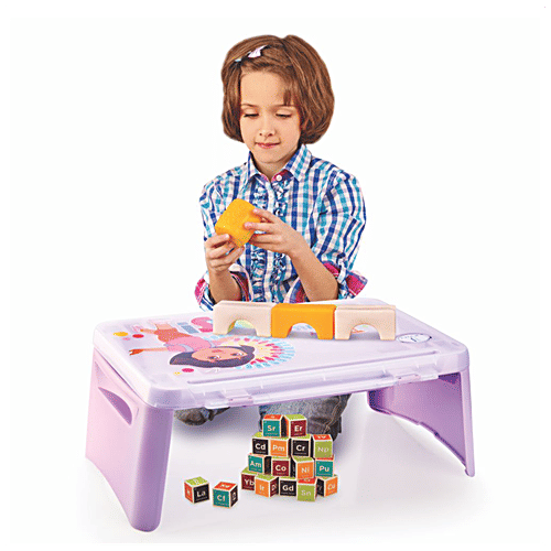 Joyo Disney Multipurpose Portable Table/Desk/Rack/Stool/Shelf - Sturdy, Durable, 1 pc  