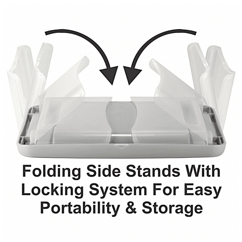 Joyo Disney Multipurpose Portable Table/Desk/Rack/Stool/Shelf - Sturdy, Durable, 1 pc  