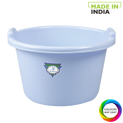 Buy JOYO Plastic Deep Tub No. 1, Assorted Colour Online at Best Price