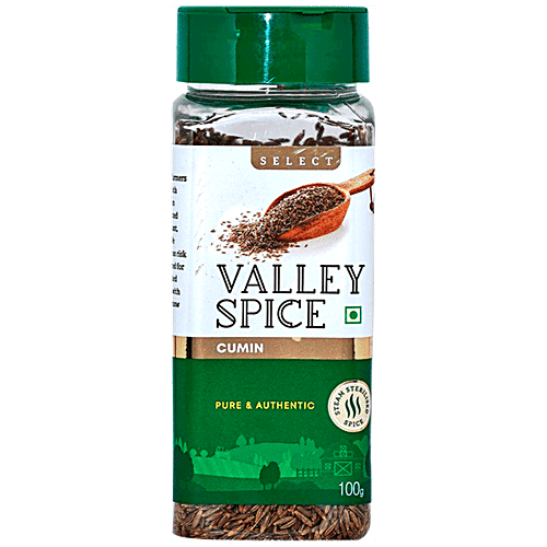 Buy Valley Spice Select Whole Cumin Online at Best Price of Rs 108.1