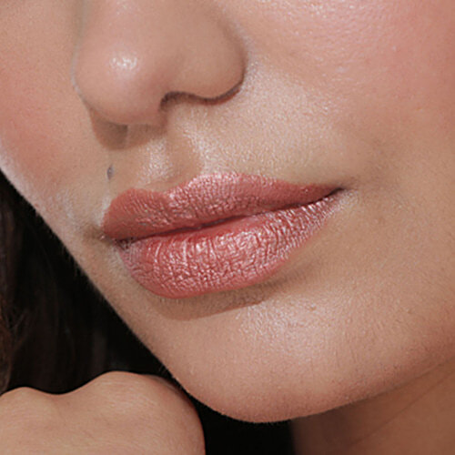 Bollyglow Metallic Waterproof Liquid Lipstick, 3.8 ml Goan Sunset 