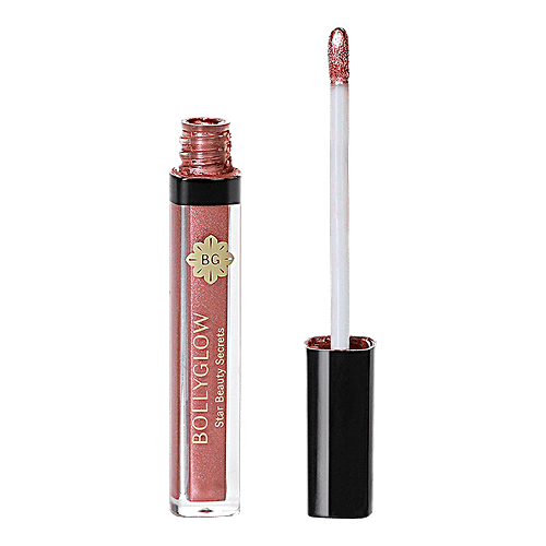 Bollyglow Metallic Waterproof Liquid Lipstick, 3.8 ml Goan Sunset 
