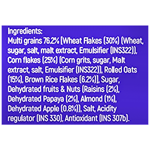 Buy Kwality Muesli Fruit & Nut High Iron & Protein Online at Best Price of Rs 299.50 bigbasket