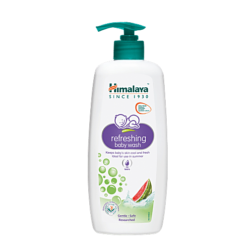 Himalaya Refreshing Baby Wash, 400 ml  