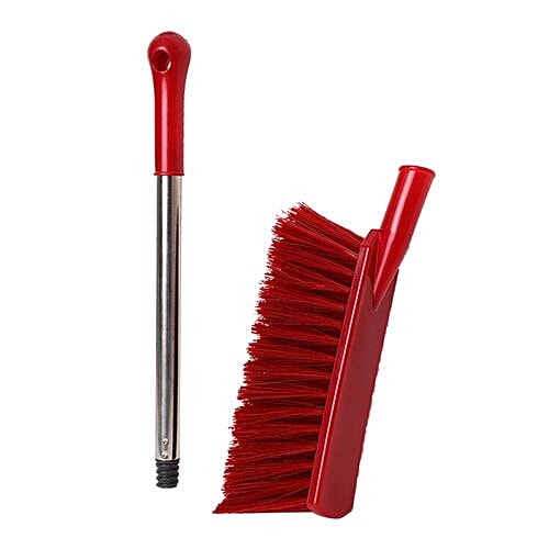 Buy DP Carpet Brush With Stainless Steel Handle Detachable Handle