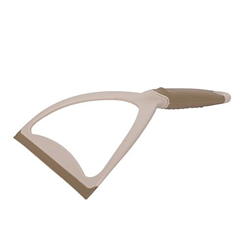 DP Dustpan With Brush And Wiper Combo - Beige, 3 pcs  