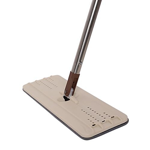 DP Cleaning Mop With Bucket - Plastic Brown, BB1413, 1 pc  