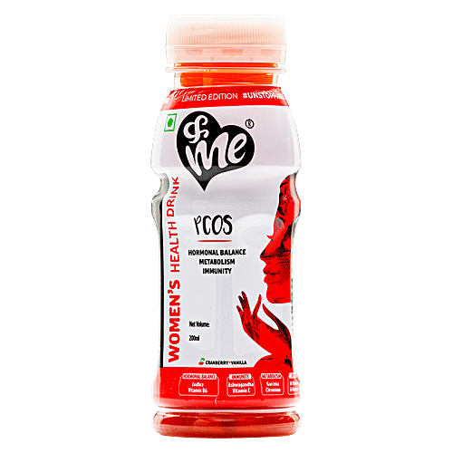 Buy &Me PCOS Cranberry, Womens Nutrition Drink Online at Best Price