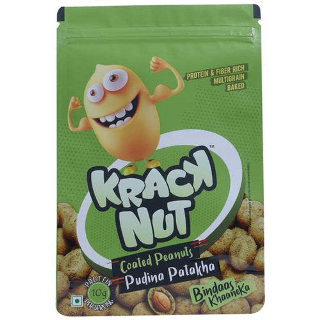 Kracknut Coated Peanuts - Pudhina Patakha, 25 g Pouch