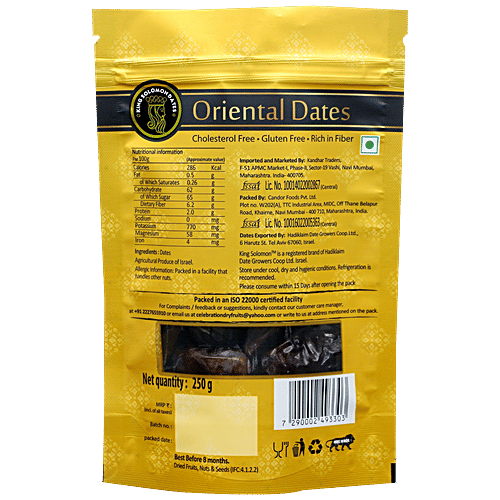Buy King Solomon Deri Dates Oriental Online at Best Price bigbasket