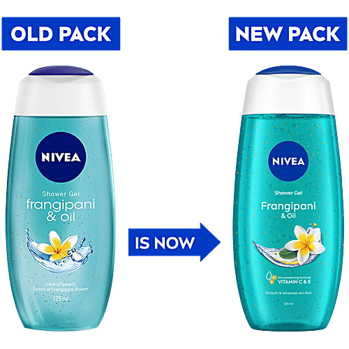 Nivea Shower Gel - Lemon & Oil, 125 ml  