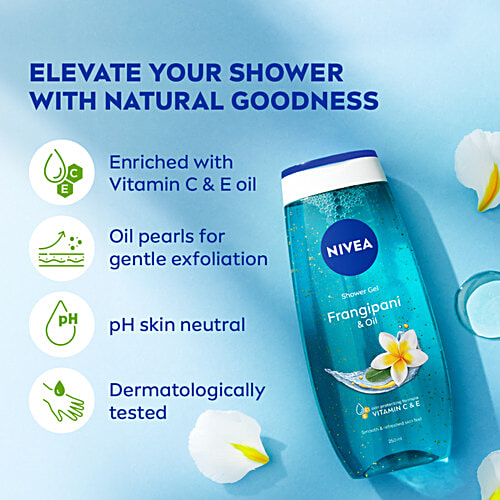 Nivea Shower Gel - Lemon & Oil, 125 ml  