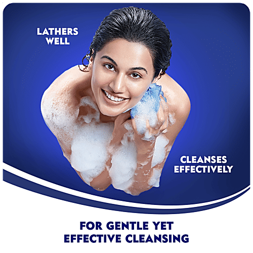 Nivea Body Wash Gel - Frangipani & Oil Shower, 125 ml  