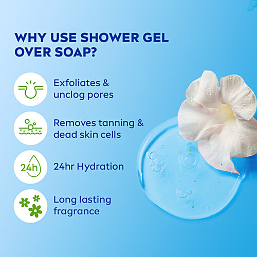 Nivea Shower Gel - Lemon & Oil, 125 ml  