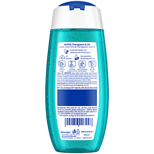 Nivea Shower Gel - Lemon & Oil, 125 ml  