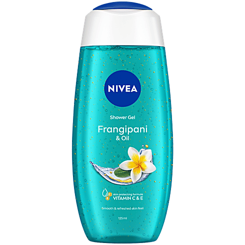 Nivea Shower Gel - Lemon & Oil, 125 ml  