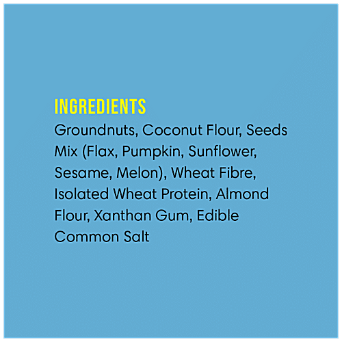 LO! Ultra Low Carb Keto Flour - High Fibre, Dietitian Recommended Atta, 2 kg Pouch 