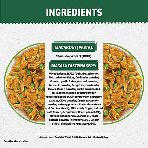 Maggi Pazzta Masala Penne Pasta, 139 g