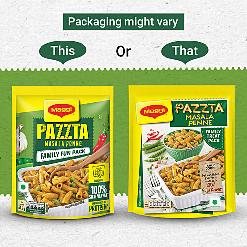 Maggi Pazzta Masala Penne Pasta, 139 g