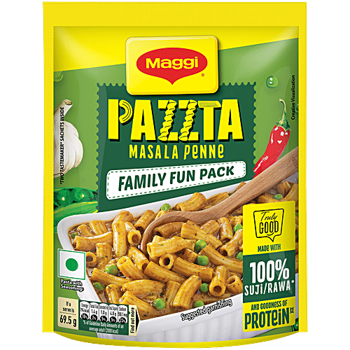 Maggi Pazzta Masala Penne Pasta, 139 g