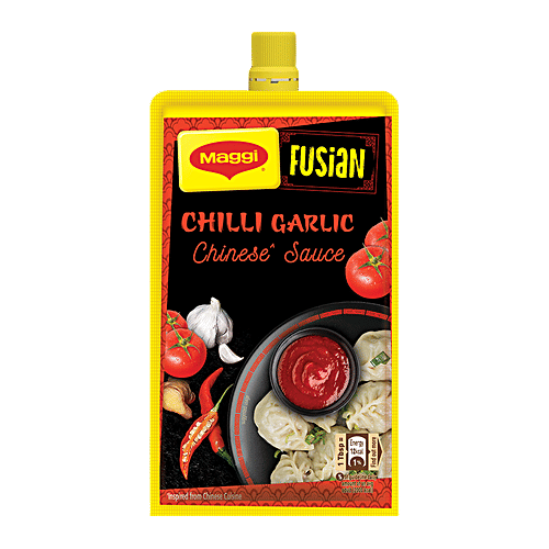 Buy MAGGI Fusian Chilli Garlic Chinese Sauce Made From Red Chillies
