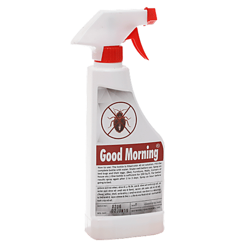 Buy Good Morning Bed Bug Killer Spray Online at Best Price of Rs 140 bigbasket