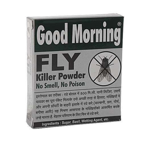 Good Morning Fly Killer Powder, 30 g  No Poison, No smell
