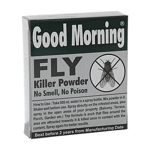 Good Morning Fly Killer Powder, 30 g  No Poison, No smell