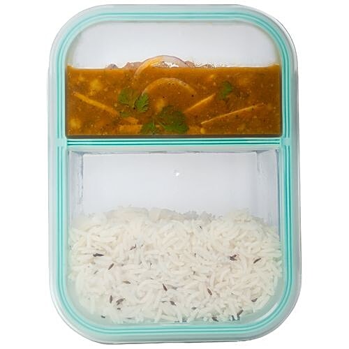 Buy Signoraware Slim Borosilicate Glass Lunch Box / Tiffin Box Small