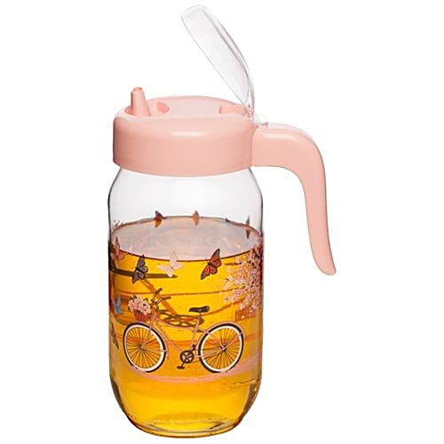 Signoraware Glass Oil Dispenser - Transparent, 5401, 660 ml  