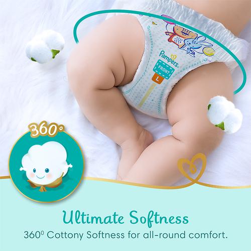 Commercial distress Exclusive Buy Pampers Premium Care Diapers - Extra Large Online at Best Price of Rs  2445 - bigbasket