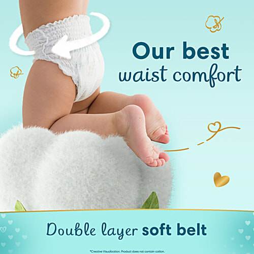 Pampers  Premium Care Diaper Pants - Medium, 7-12 kg, Air Channels, Lotion with Aloe Vera, 162 pcs Box 